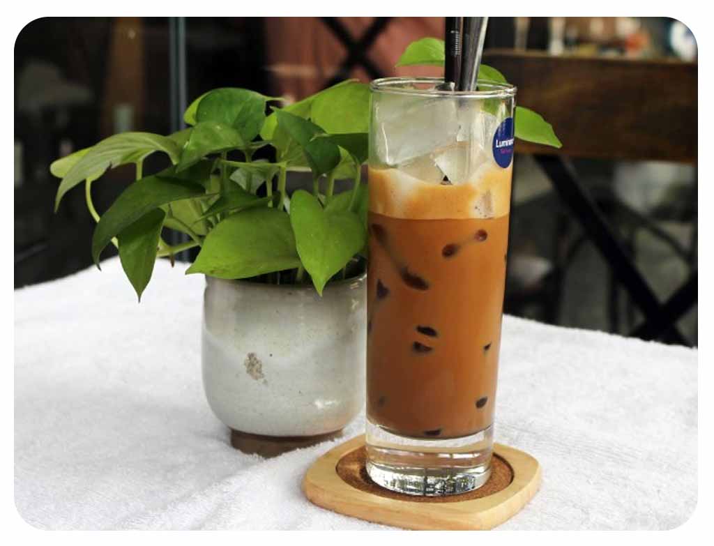 Vietnamese Iced Coffee in Ho Chi Minh City ☕️